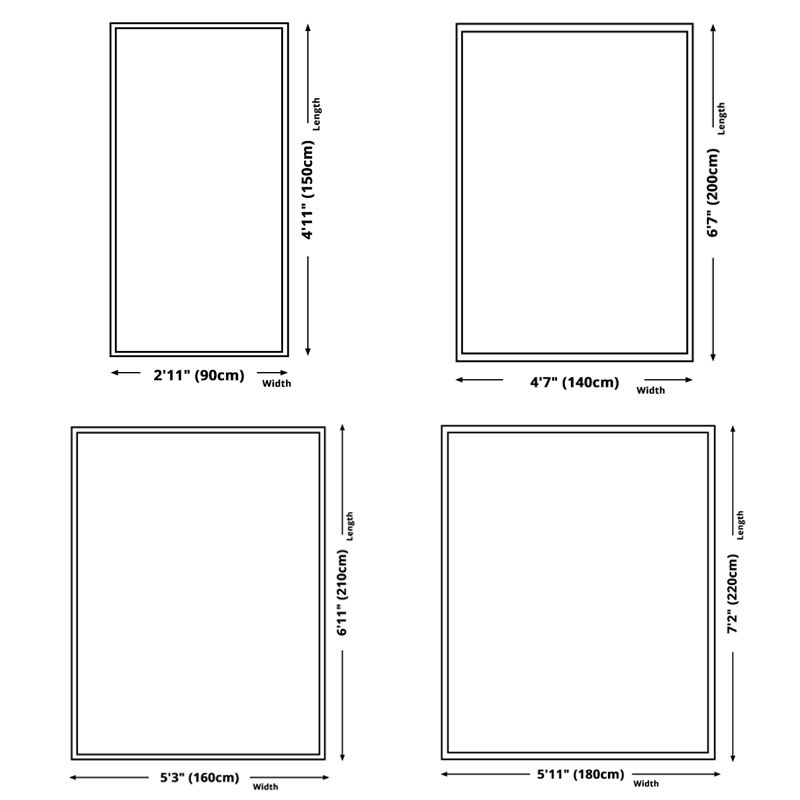 Light Grey Modern Rug Polyester Geometry Indoor Rug Stain Resistant Rug for Living Room