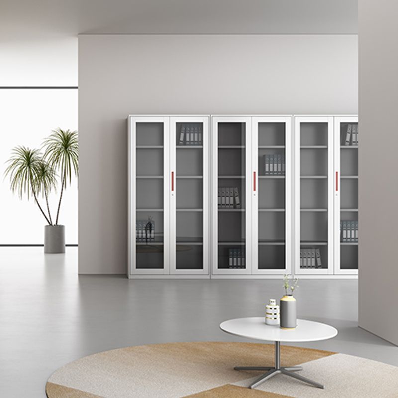 Metal Storage File Cabinet Contemporary Shelves Locking File Cabinet