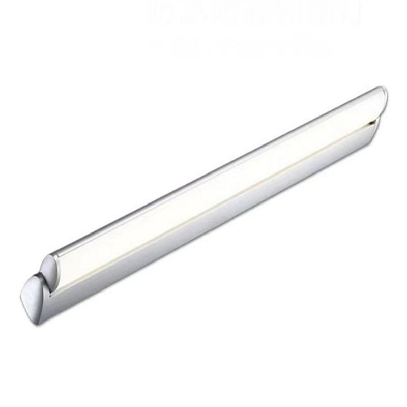 Modern Metallic LED Wall Sconce Simple Bathroom Vanity Lighting Fixture