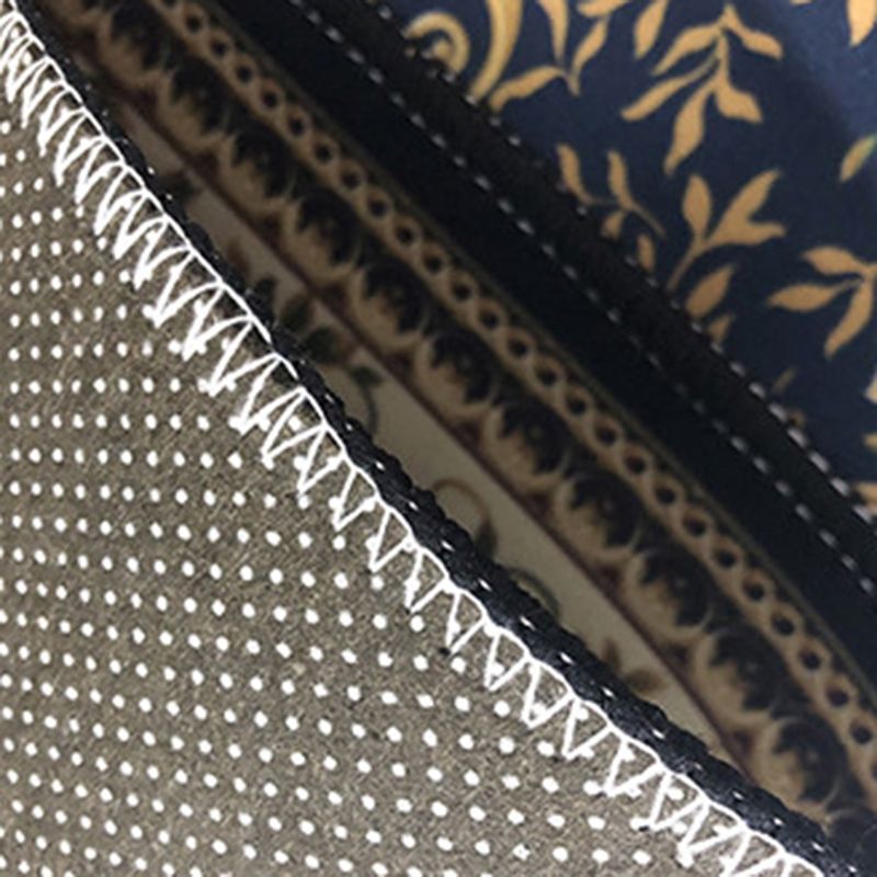Multicolor Luxus Teppich Polyester Teppich Europäische Blumenententeppichen Nicht-Rutsch-Rücken für die Heimdekoration