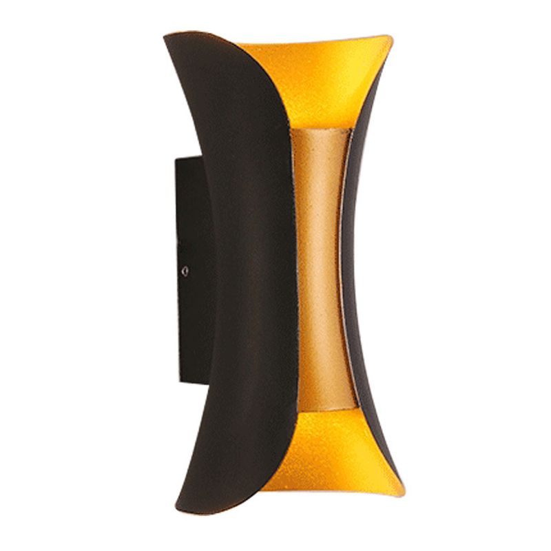 Modern Metal Wall Mount Light LED Wall Light with Aluminum Shade for Living Room