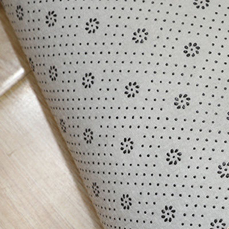 Abstract Painting Rug Polyester Area Rug Washable Carpet for Living Room, Office