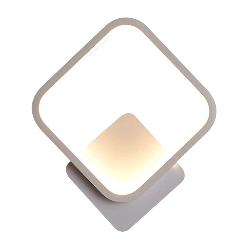 Modern Metallic Wall Light Linear LED Wall Light Sconce for Bedroom