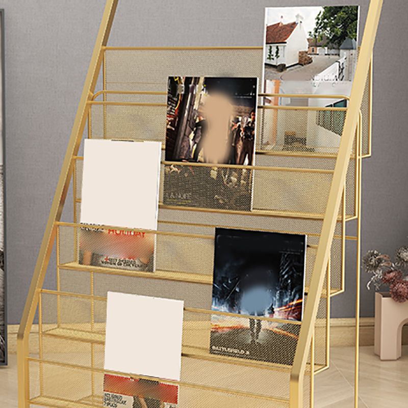 Librovone della scala industriale Iron Iron Chiuso Libreria per la casa