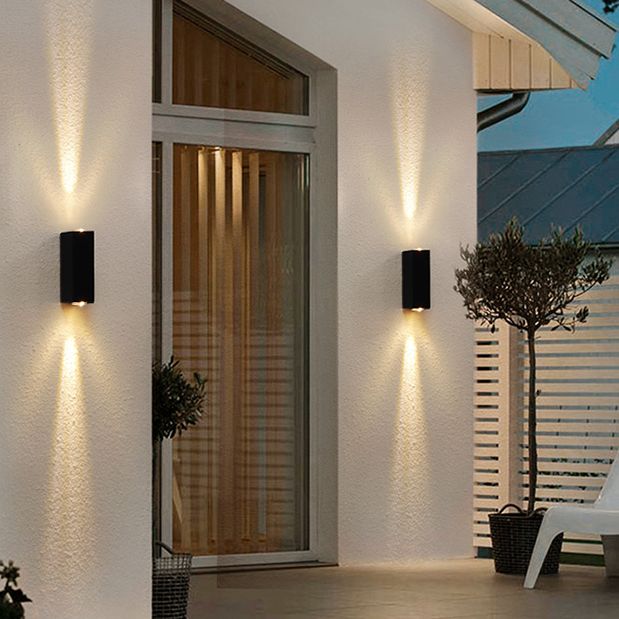 Éclairage mural moderne Lumière murale à LED multi-lumière avec art en aluminium