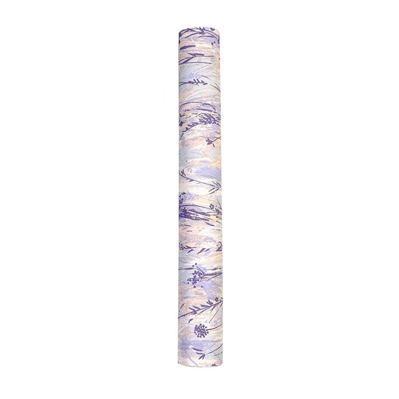 Modern Blossom and Leaf Wallpaper for Living Room Decoration Countryside Wall Art, 33-foot x 20.5-inch