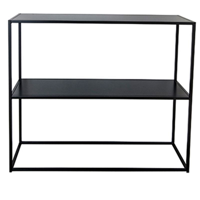 Contemporary Style Console Table Rectangle Metal Accent Table