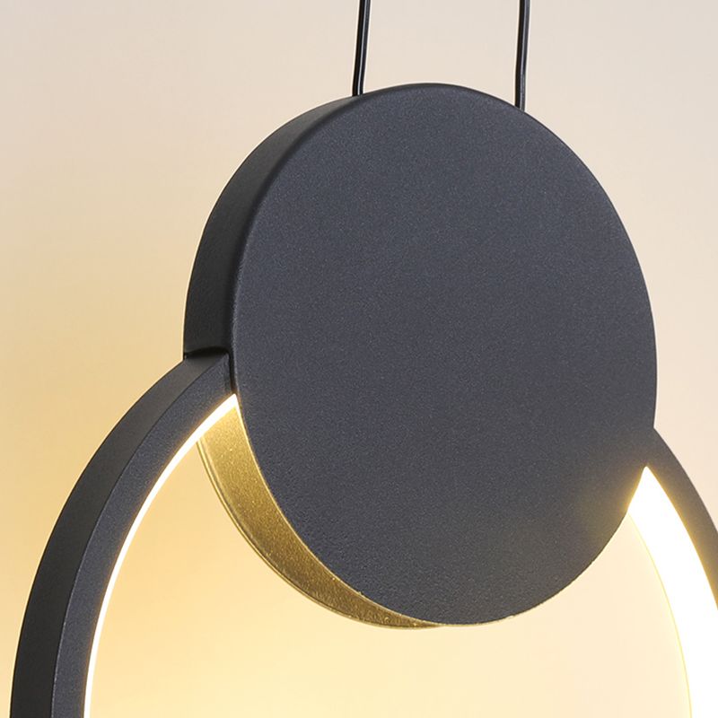 Geometrische Anhängerbeleuchtung moderne Anhängerbeleuchtung mit Acrylschatten