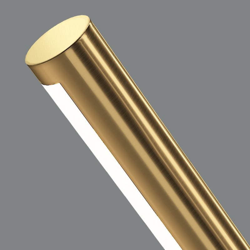 Lampada da parete contemporanea Light a 1 luci a 1 luce di sconde in rame per soggiorno