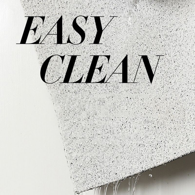 Schwarz-Weiß-Raster-Teppich Polyester Fläche Teppich nicht rutschfestem Teppich für Schlafzimmer