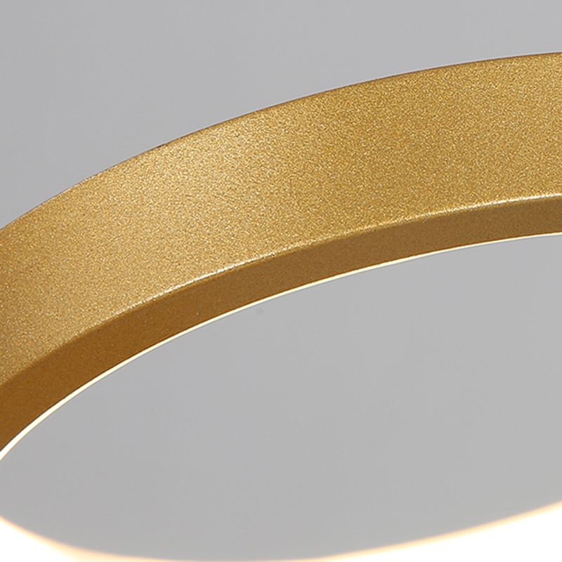 1 Leichte lineare Tischlampe moderne LED -Tischlampen Metall Nachttischlampen