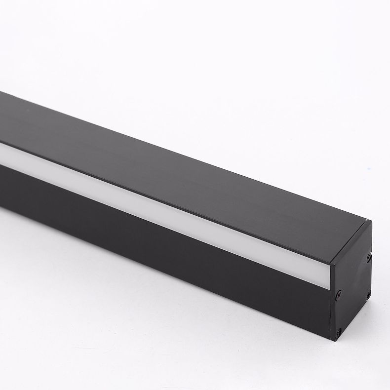 Lámpara de pared lineal de estilo moderno 1 accesorios de iluminación de pared de luz