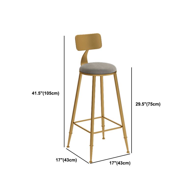 Glam Style Fixed Bar Table 1/2/3 Pieces Stone Counter Table for Dining Room