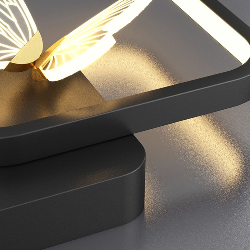 Metallgeometrische Form Wandmontage Beleuchtung moderner Stil 3-Lights Wandmontageleuchte