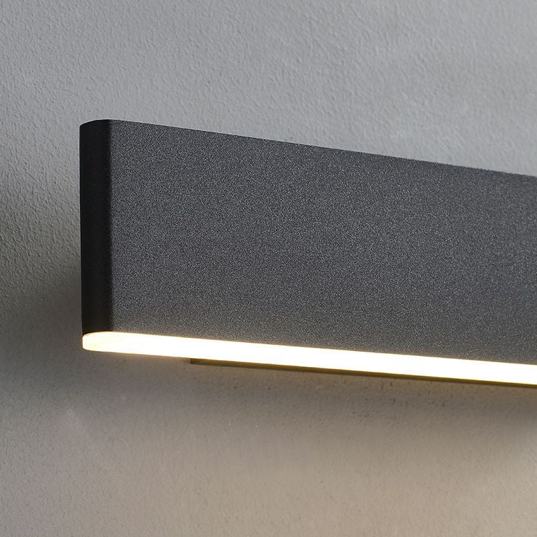 Luz de lectura rectangular de la pared acrílica de metal LED para la luz de la pared de lectura rectangular para la cama