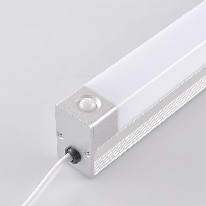 Infrared Sensing Vanity Wall Lamp No-Drilling Modern Bathroom LED Wall Sconce with Plug