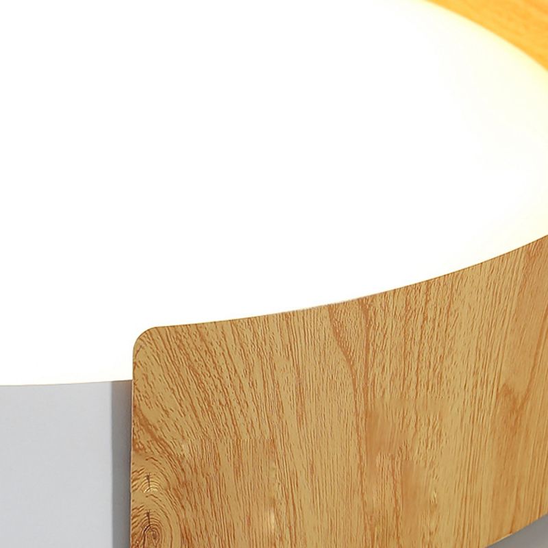 Household Flush Mount Ceiling Lamp Simplicity LED Ceiling Mount Lighting for Bedroom
