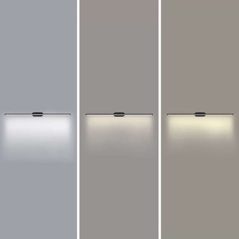 Illuminazione a parete lineare in metallo lampada montata a LED Minimalist Wall Monted