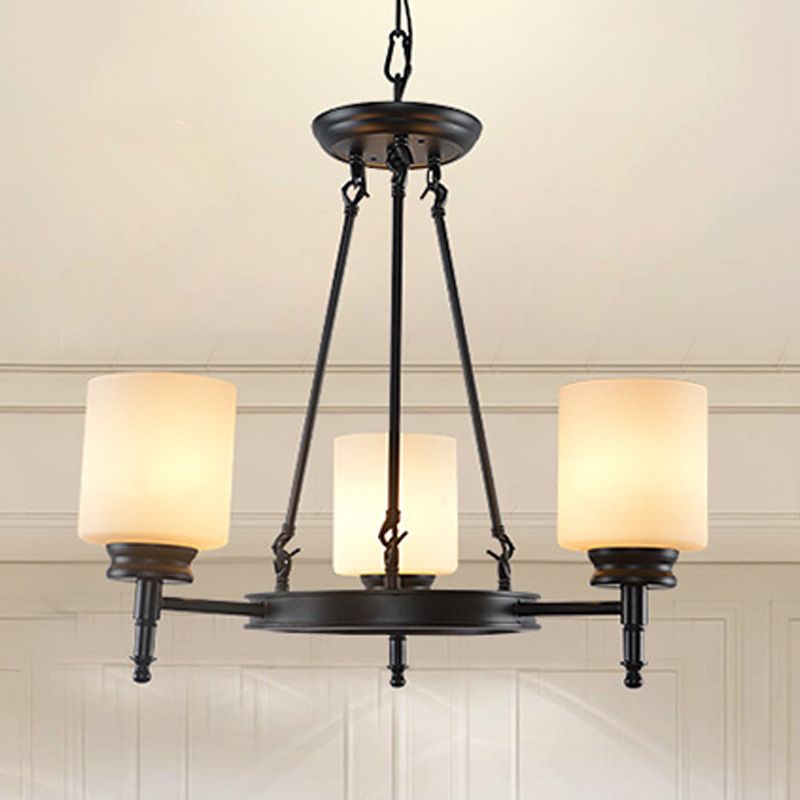 3/6 LUMIÈRES DU VERRE GRATIVE CHANDELAGE TRADITIONNEL