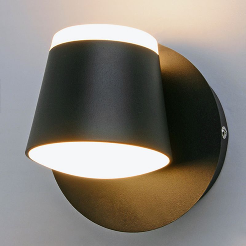 Lumo con applique a LED ACRILICO Moderna lampada da letto a parete moderna per camera da letto