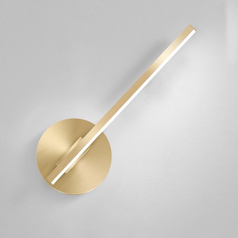 Modern Style Linear Wall Sconces Metal Multi Lights LED Light Fixture