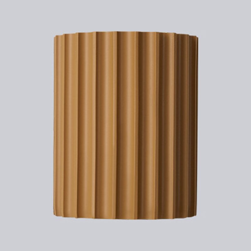 Flush Mount Wall Light Contemporary Polish Finish Lighting for Dining Room