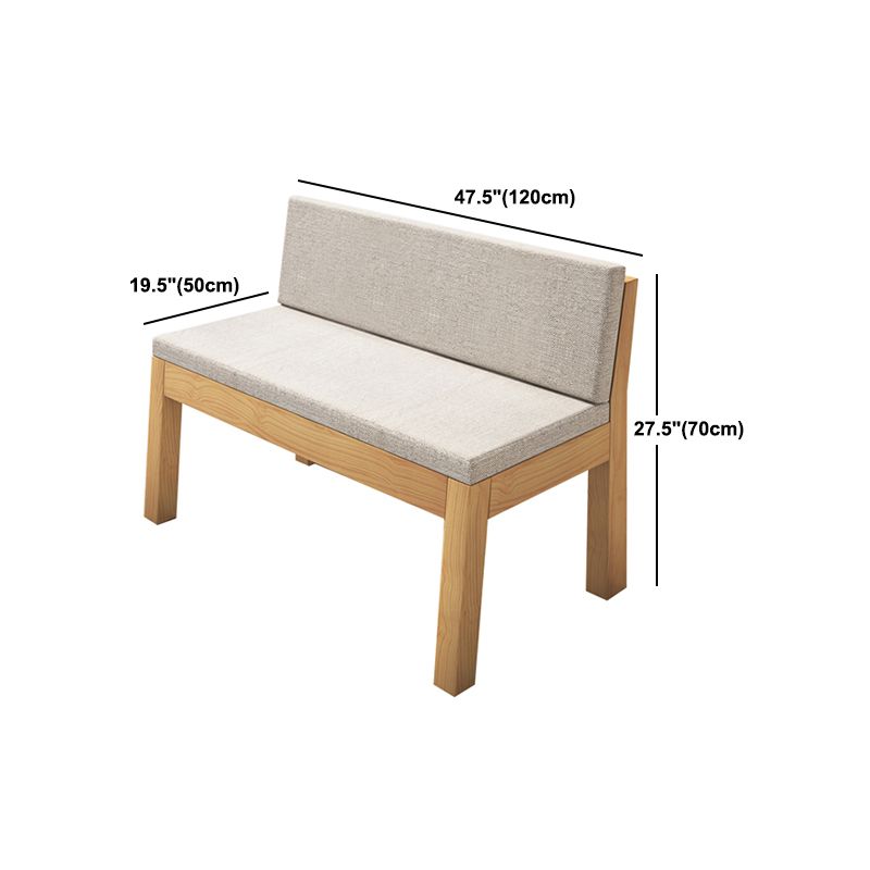 Modern Dining Set 1/2/3/4/5/7 Pcs Solid Wood Dining Table and Chairs