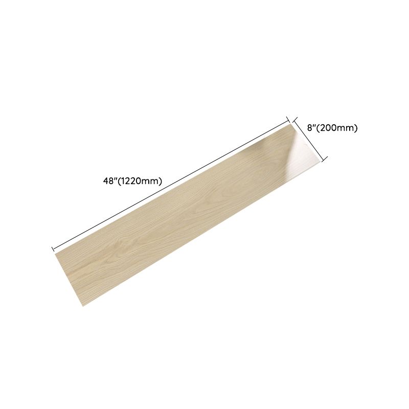 Maple Modern Laminate Flooring Click Lock Stain Resistant Plank Flooring