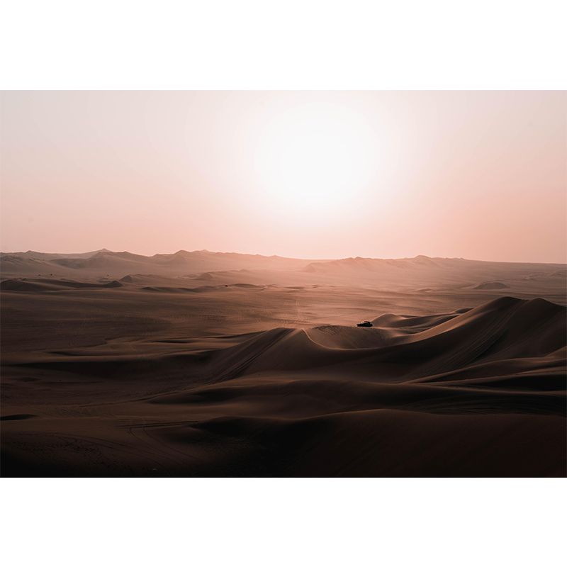 Big Desert Scenery Mural Wallpaper Environmental Modern Living Room Decoration