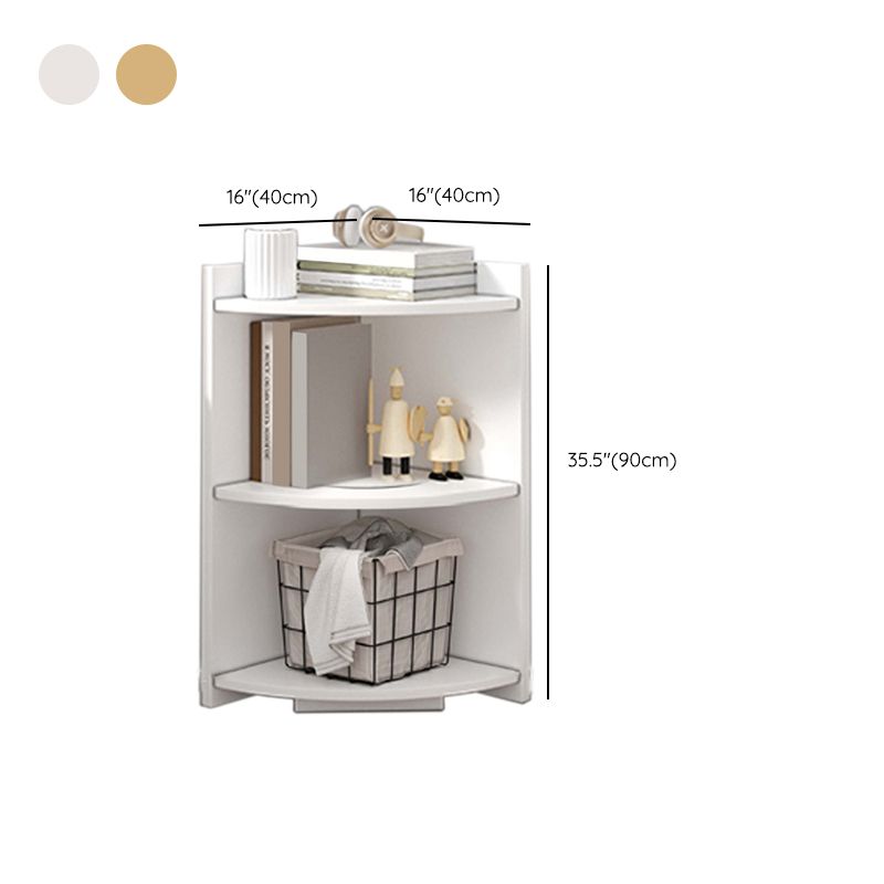 Modern Storage Cabinet Stain Resistant Manufactured Wood Side Cabinet
