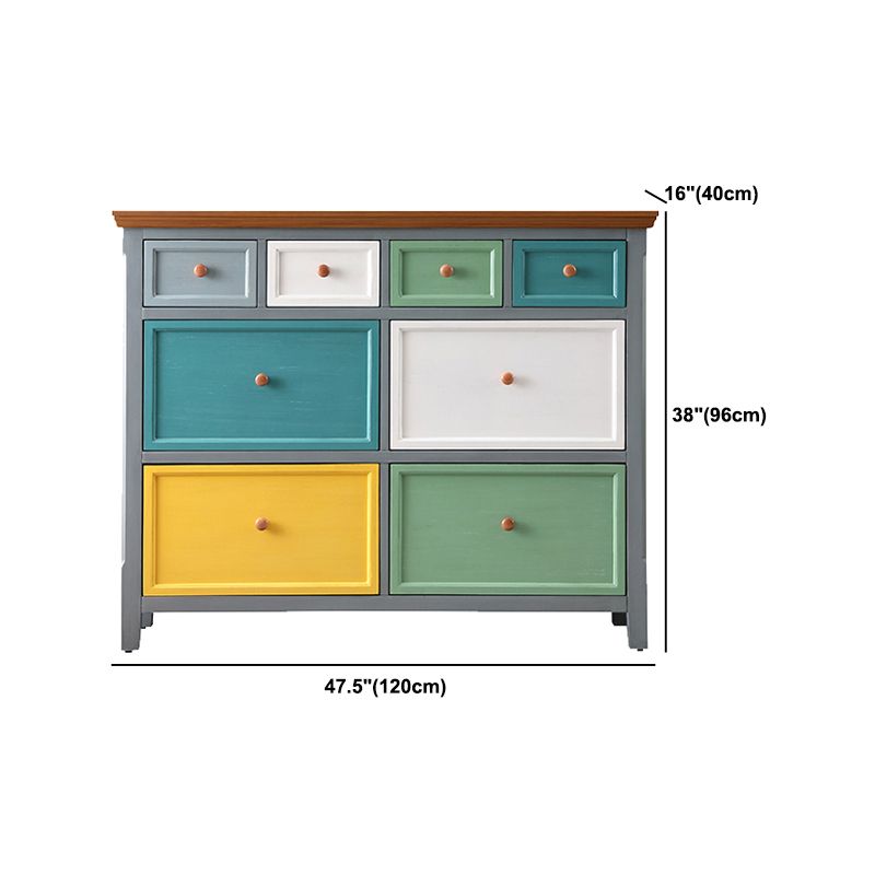 Modern & Contemporary Storage Cabinet Square Accent Chest with Drawer