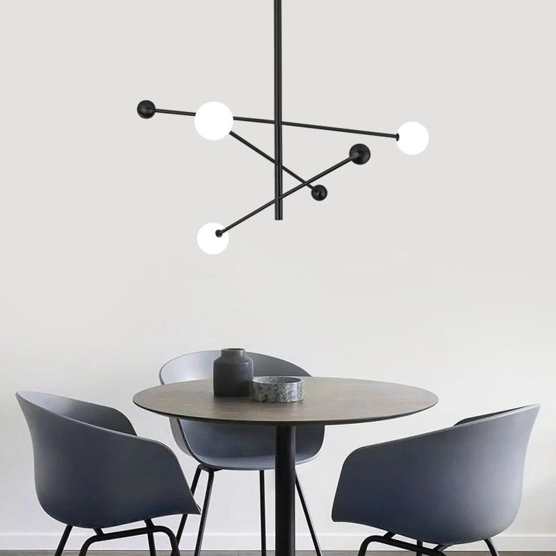 Witglas Sputnik Hanglampverlichting Warmtures Modern Suspension Light (lamp niet inbegrepen)