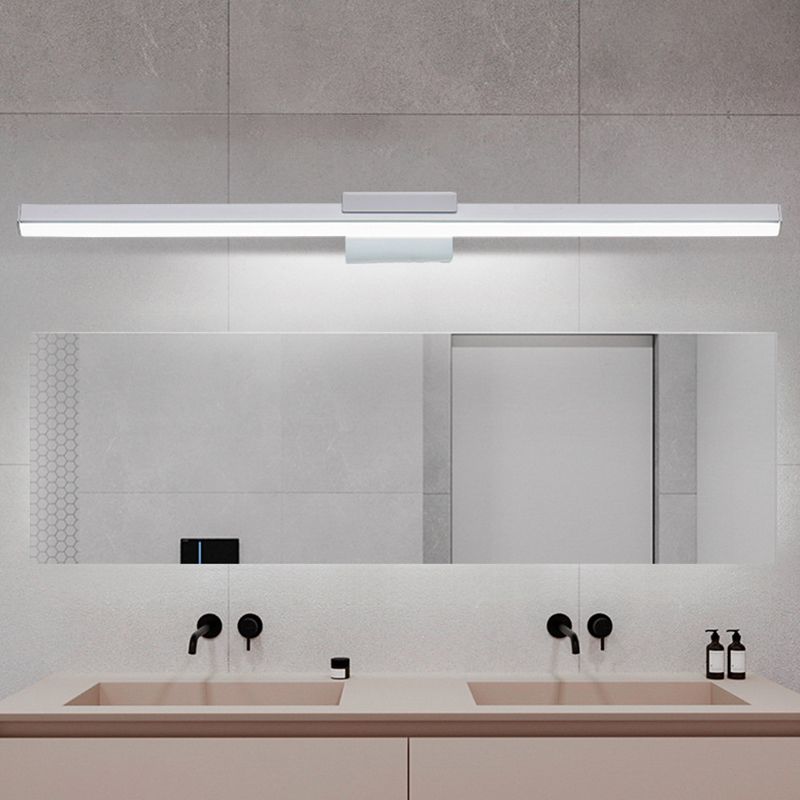 Linear Acrylic Wall Mounted Light Fixture Simplicity Style LED Wall Sconce Lighting