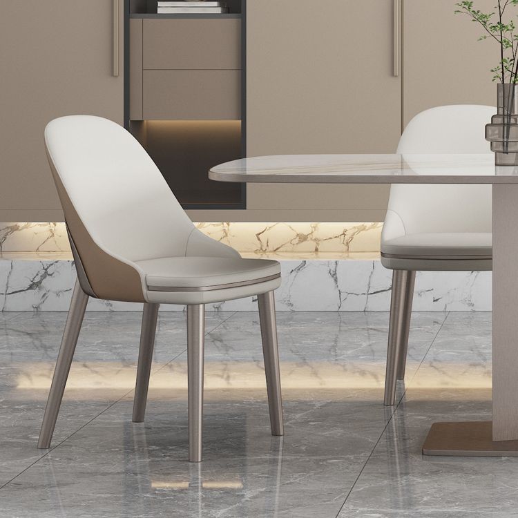 Luxury Sintered Stone Top Dining Set 1/2/5/6/7 Pieces Rectangle Dining Table with Chairs