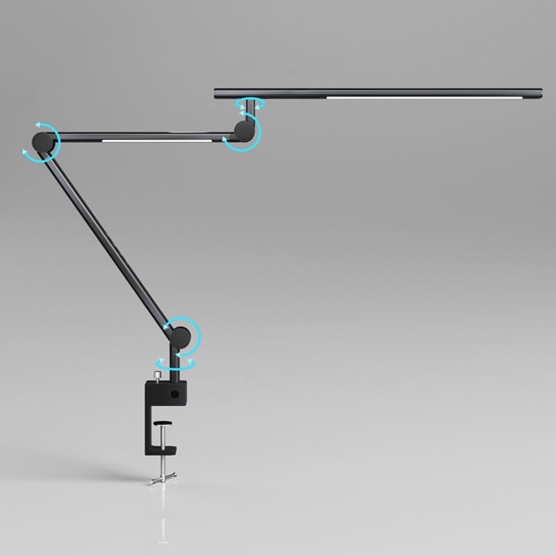 Lineaire nachttafellampen moderne stijl metalen nachtkastjes lampen