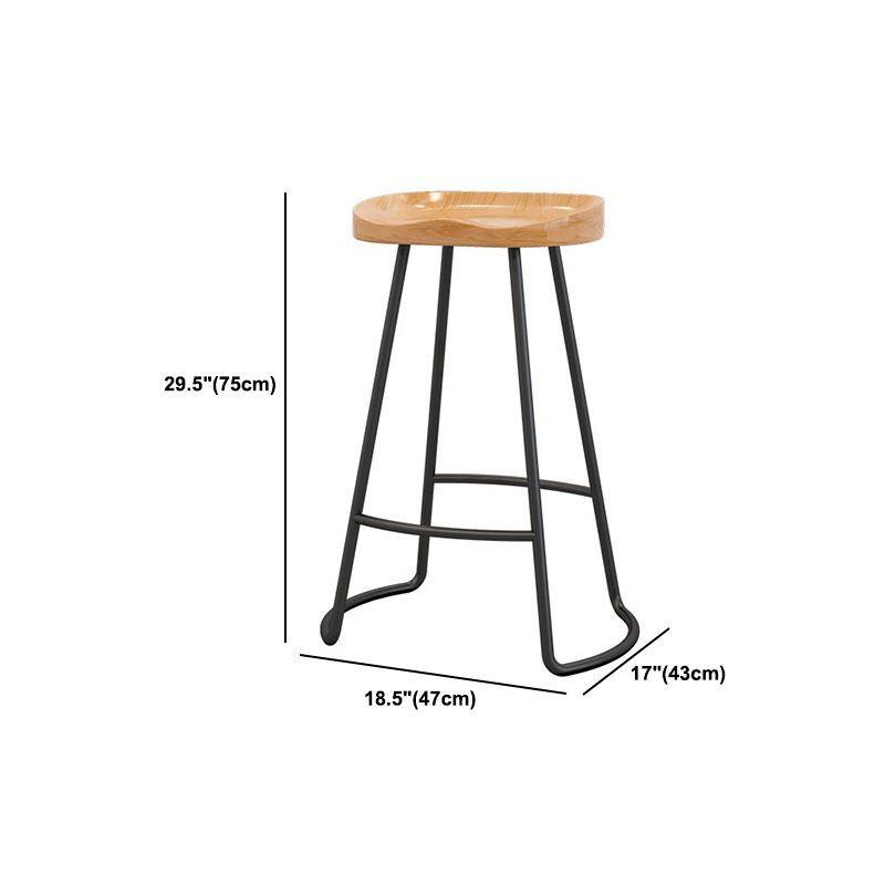 Modern 1/5/6/11 Pieces Bar Table Set Rectangle Pine Wood Counter Table with High Stools