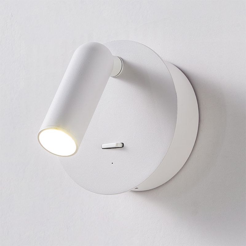 3.9 Inch H Mini Bedside LED Reading Light Modern Minimalist Spotlight Bedroom Wall Lamp