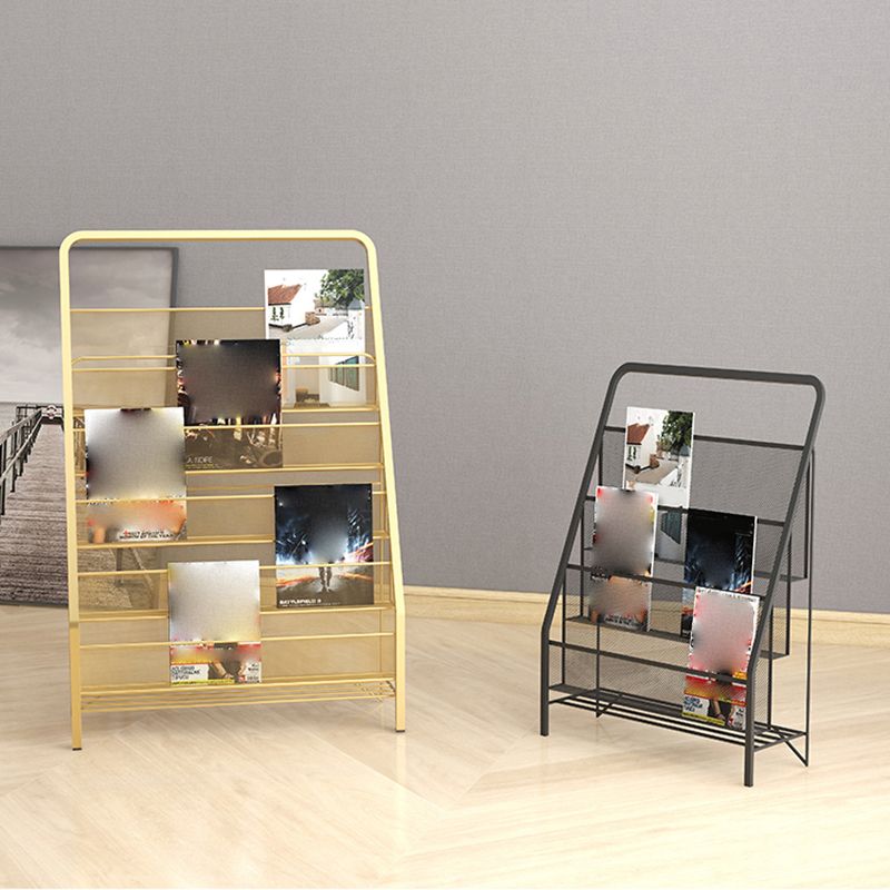 Librovone della scala industriale Iron Iron Chiuso Libreria per la casa