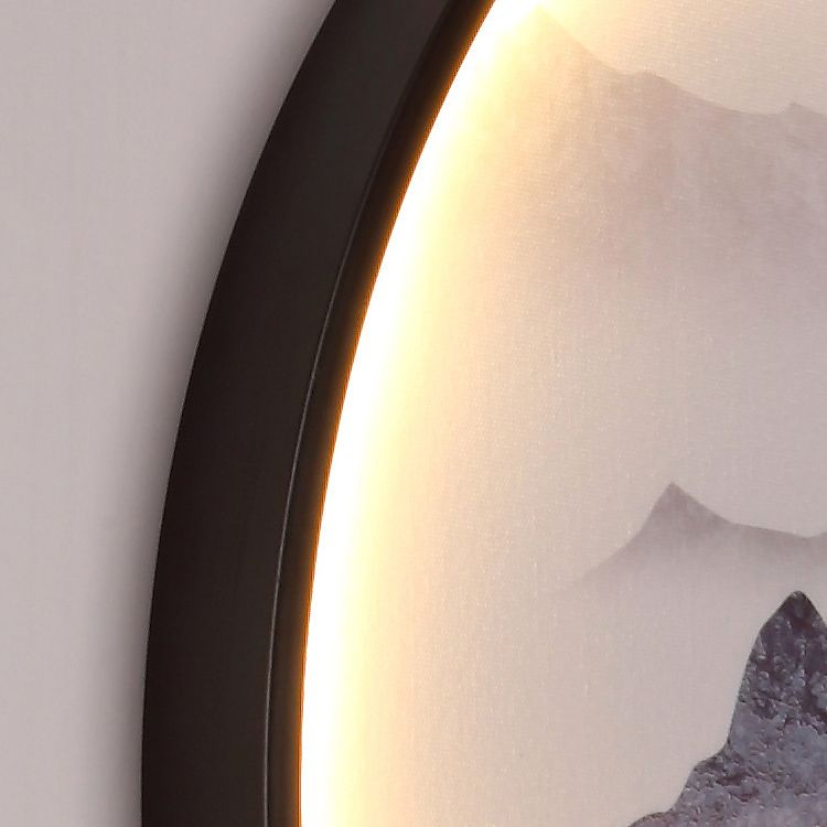 Modern Style Wall Light Sconce Creative Wall Light Fixture for Sitting Room