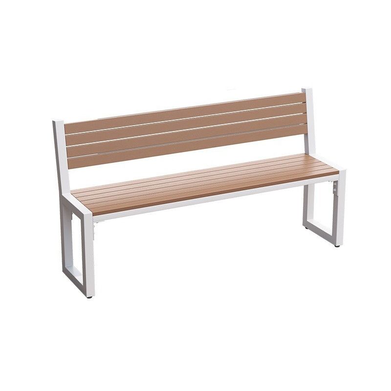 Modern Rectangular Picnic Table 1/3 Pieces Reclaimed Wood Dining Picnic Table