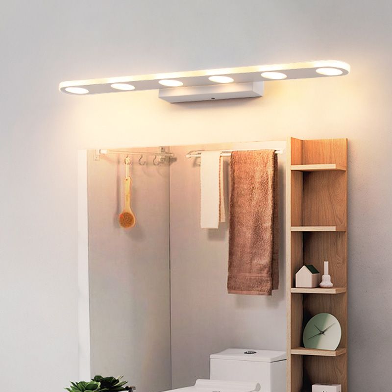Modern Linear Wall Sconce Simplicity Bathroom Vanity Lighting Fixture