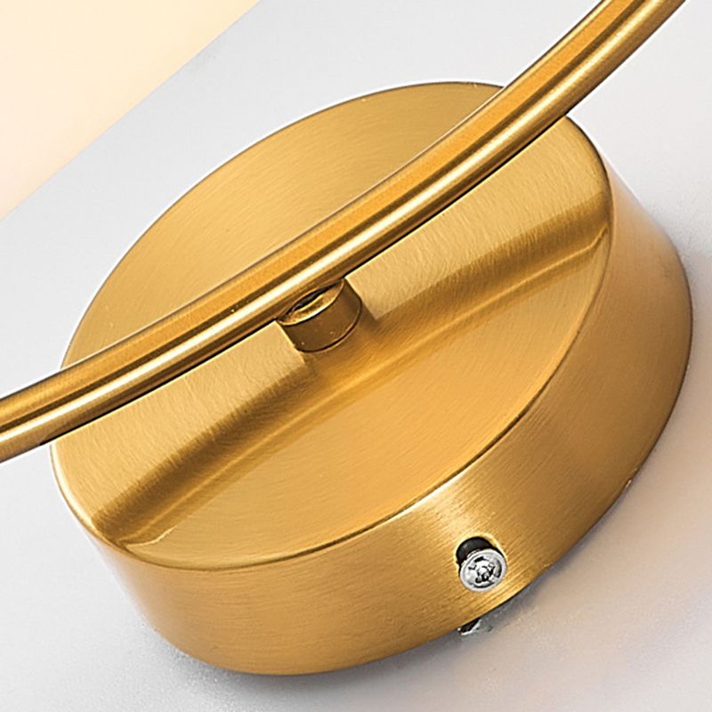 Light Luxury Iron Wall Light Sconces Geometry Shape Sconce Lights for Bedroom