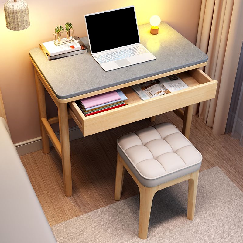 Rectangular Shaped Office Desk 4 Legs Writing Desks for Home