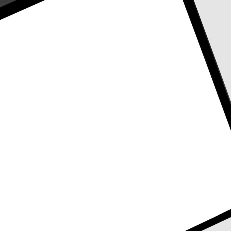 Plafoniera a LED Geometry Apparecchio di illuminazione da incasso con semplicità contemporanea