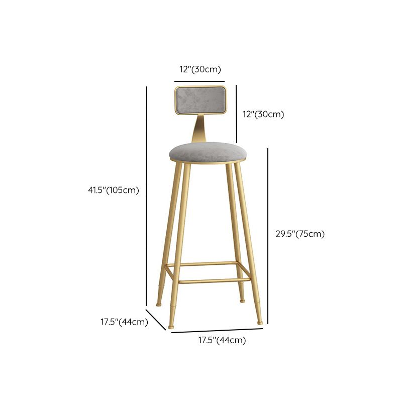 Contemporary Bar Stool and Table Set 1/2/4 Pieces Pub Dining Set