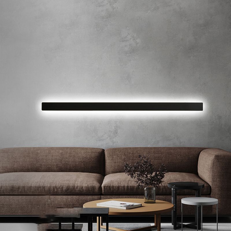 Modern Style Simple Wall Light LED Wall Sconce Light with Acrylic Shade for Living Room