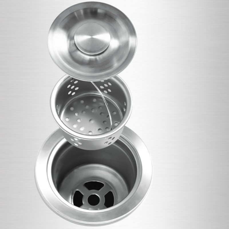 Traditional Undermount Vanity Sink Porcelain Rectangular with Overflow Basin Sink