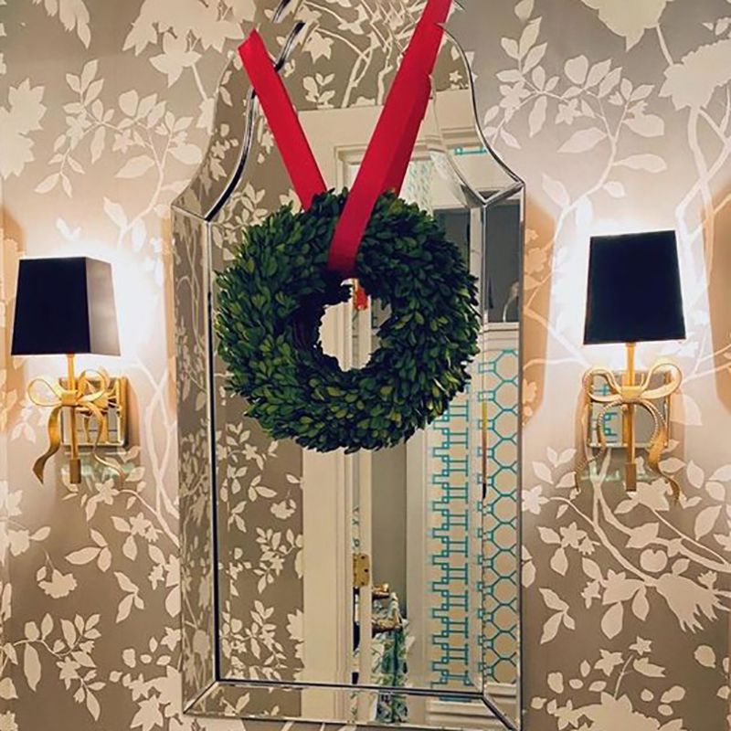 Mur de laiton moderne Light Bow-not-Shape Wall Sconce avec toile de jute naturelle pour le salon