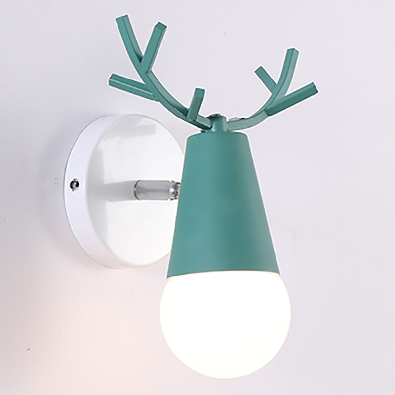 Luci da parete geometriche multi -luci lampade a parete in metallo moderno