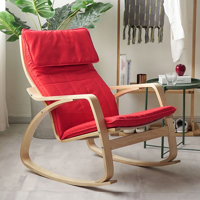 Linen Lounge Chair 26.77" L x 32.28" W x 38.58" H Accent Chair for Living Room